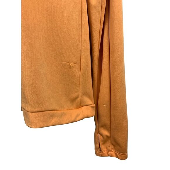 Nike Orange Quarter-Zip Pullover Jacket Women’s M - Picture 6 of 8